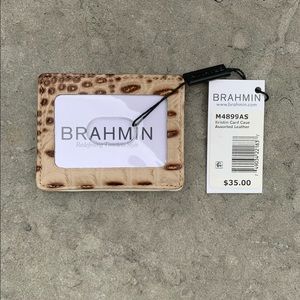 BRAHMIN Leather Kristen Card/ID Case